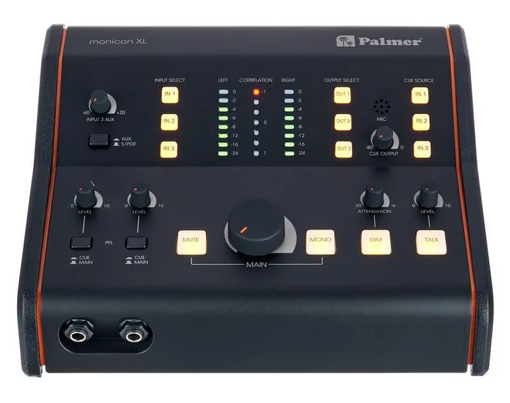 Palmer Monicon XL, de behuizing van opzij