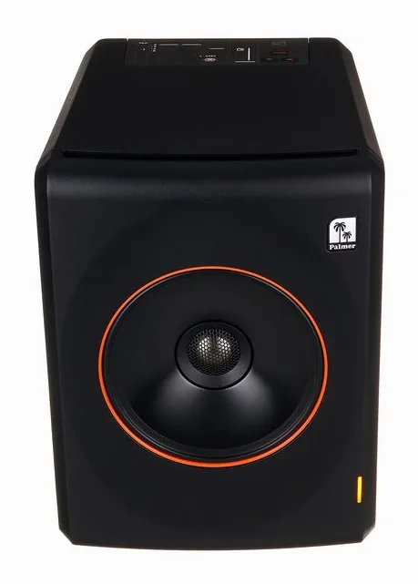 Palmer Orbit 11 Black, de bassreflexpoort