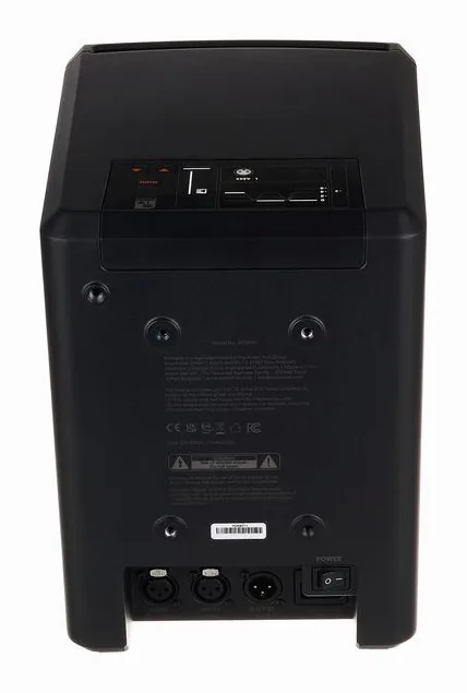 Palmer Orbit 11 Black, de behuizing van opzij