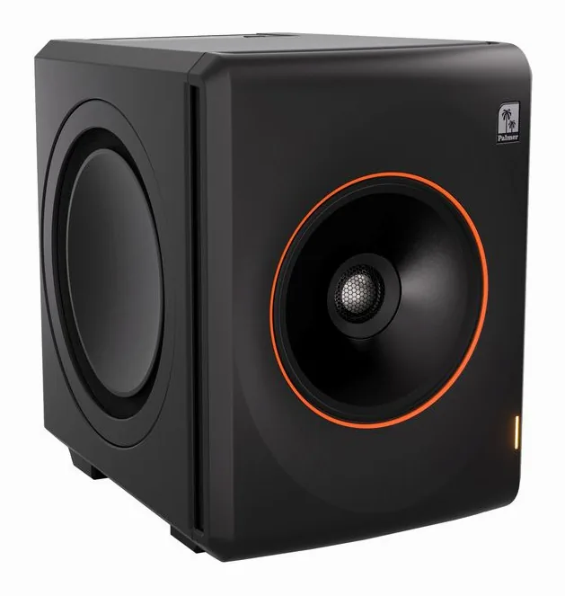 Palmer Orbit 11 Black - MoniconXL Set, de achterkant met de aansluitingen