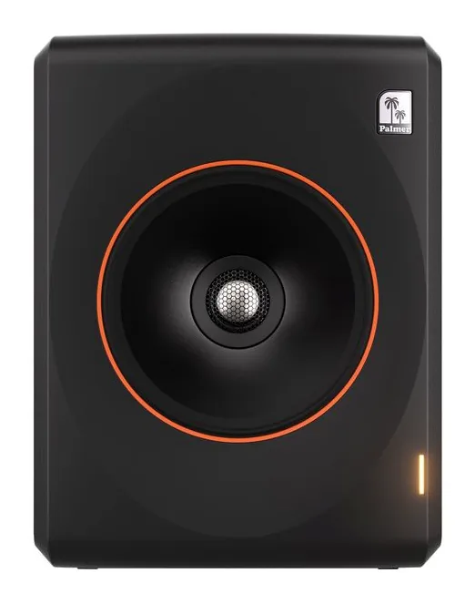 Palmer Orbit 11 Black - MoniconXL Set, de bassreflexpoort