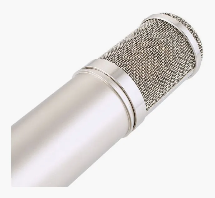 Peluso 22 251, de XLR-aansluiting onderaan