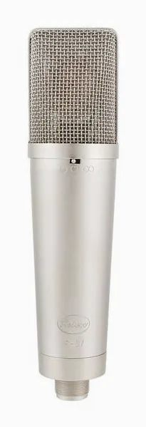 Peluso P87, de microfoonkorf van dichtbij