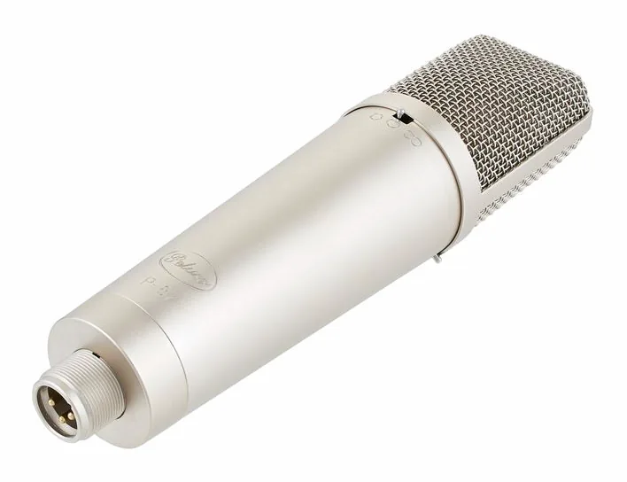 Peluso P87, de microfoonkorf van dichtbij