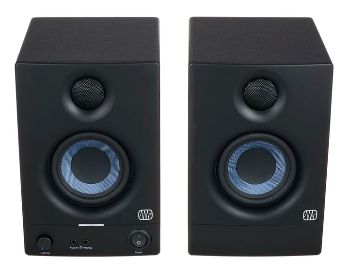 Presonus Eris 3.5 2nd Gen, de behuizing van opzij