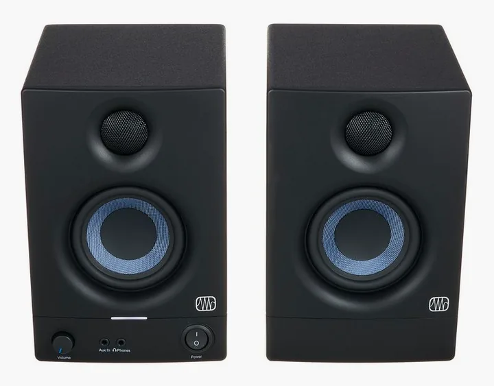 Presonus Eris 3.5 2nd Gen Tilt Set, de behuizing van opzij