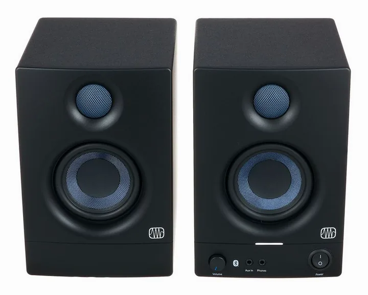 Presonus Eris 3.5BT 2nd Gen, de behuizing van opzij