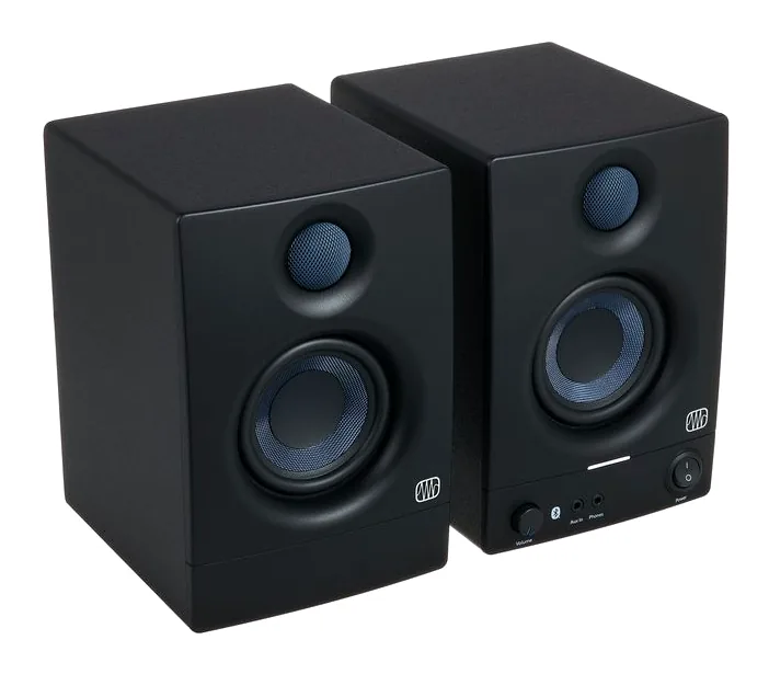 Presonus Eris 3.5BT 2nd Gen, de behuizing van opzij