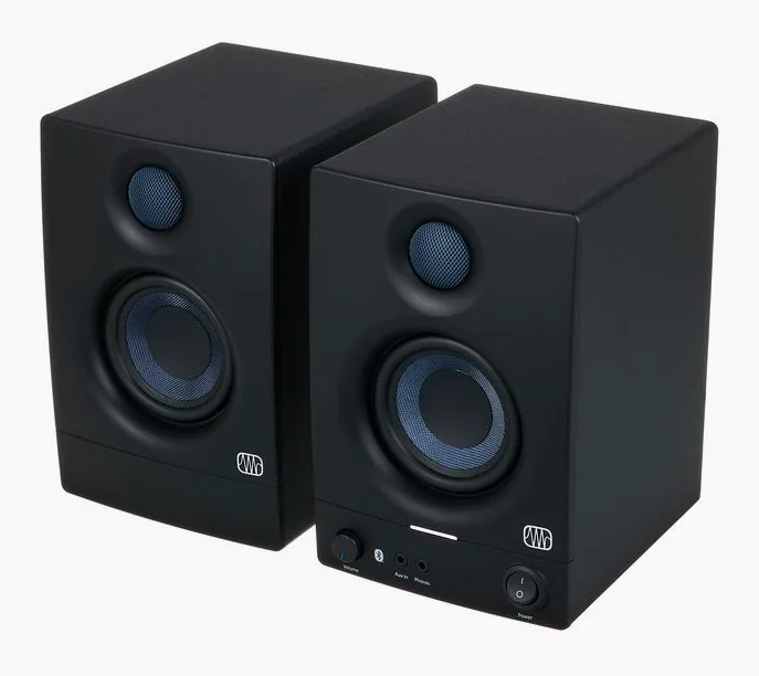 Presonus Eris 3.5BT 2nd Gen Stand Set, de behuizing van opzij
