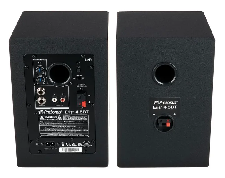 Presonus Eris 4.5BT 2nd Gen, de bassreflexpoort
