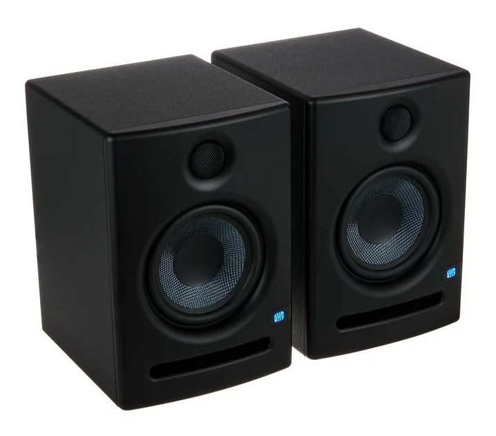 Presonus Eris E5, het frontpaneel met de woofer en tweeter