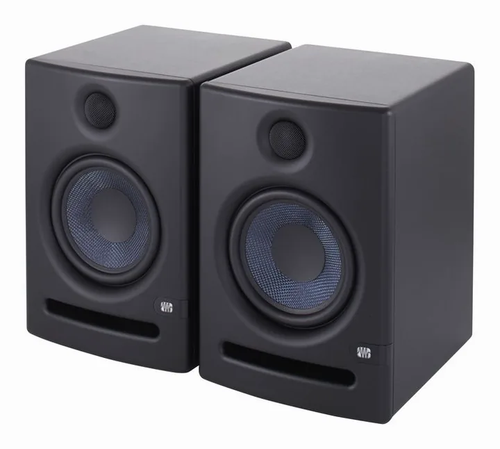 Presonus Eris E5 M-Control+ Bundle, de bassreflexpoort