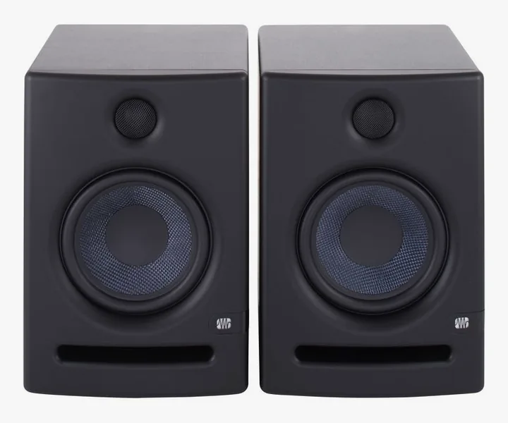 Presonus Eris E5 M-Control+ Bundle, de bassreflexpoort