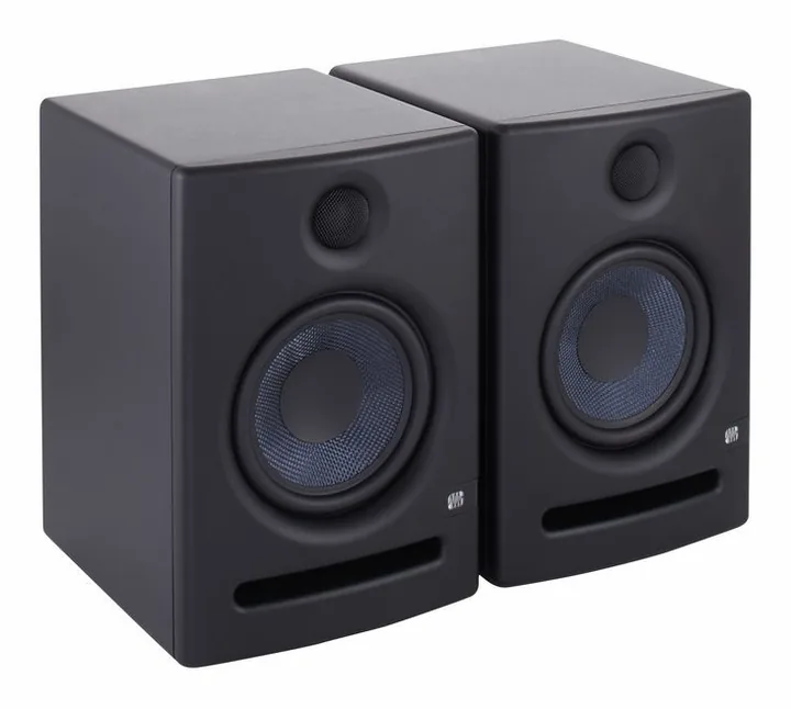 Presonus Eris E5 M-Control+ Bundle, de bassreflexpoort