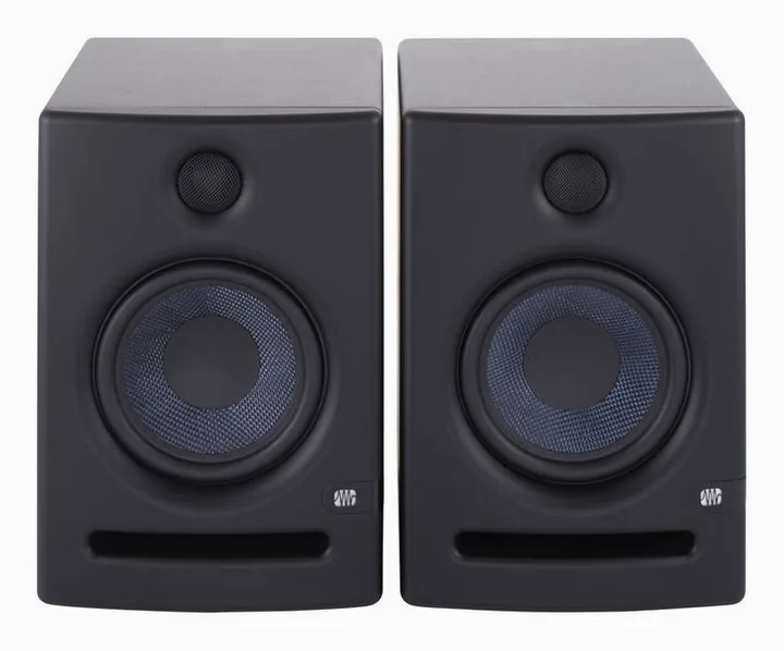 Presonus Eris E5 Stand Set, de behuizing van opzij