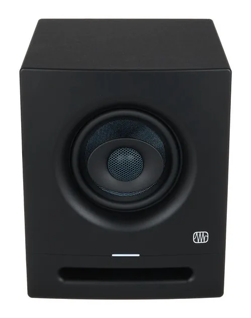 Presonus Eris Pro 4, het logo en de afwerking