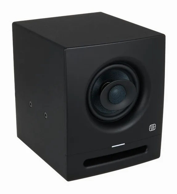 Presonus Eris Pro 4, de behuizing van opzij