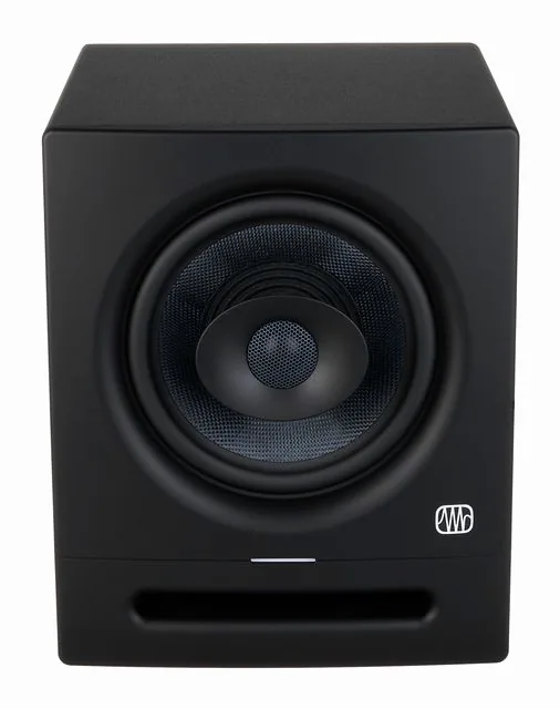 Presonus Eris Pro 8, de bassreflexpoort