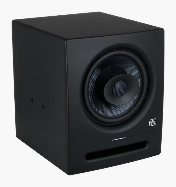 Presonus Eris Pro 8, de behuizing van opzij