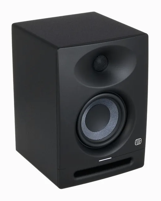Presonus Eris Studio 4, de regelaars aan de achterzijde