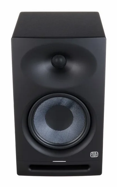 Presonus Eris Studio 8, de behuizing van opzij