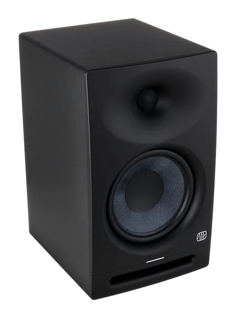 Presonus Eris Studio 8, het logo en de afwerking
