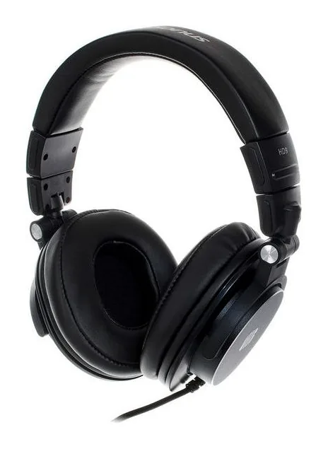 Presonus HD9, de scharnieren en schuifstukken