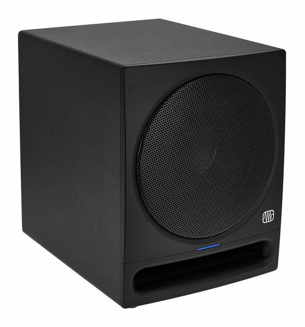 Presonus Eris Pro Sub 10, de behuizing van opzij