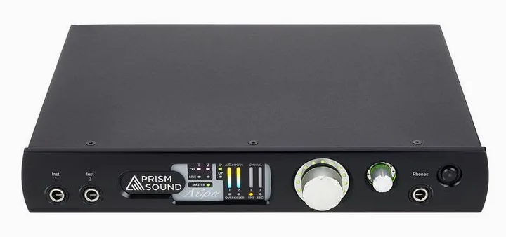 Prism Sound Lyra 2, de behuizing van opzij