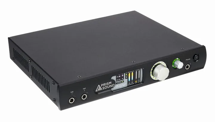 Prism Sound Lyra 2, de aansluitingen aan de achterkant