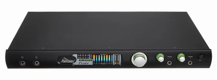 Prism Sound Titan, de bovenkant van het apparaat