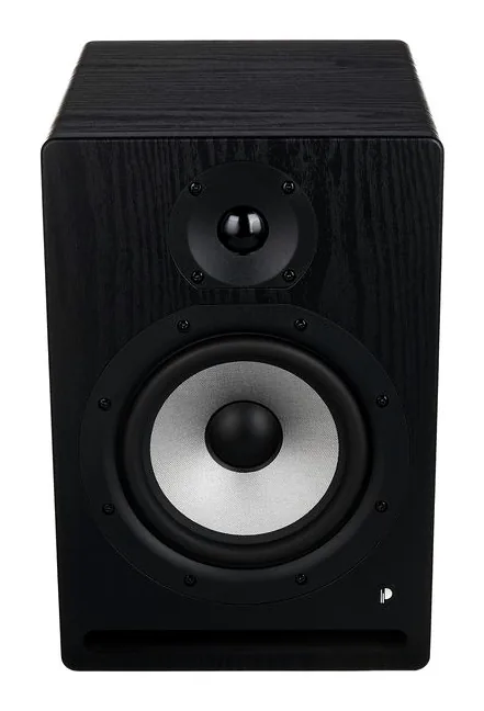 Prodipe Pro 7 V4 Black Wood, het logo en de afwerking