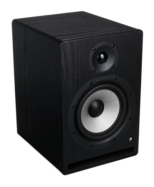 Prodipe Pro 7 V4 Black Wood, het logo en de afwerking