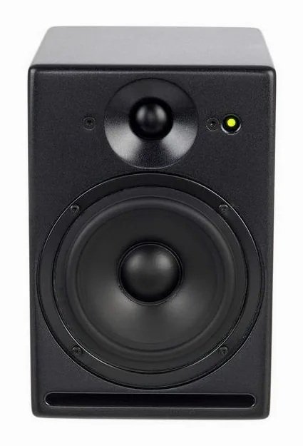 PSI Audio A14-M Studio Black, de bassreflexpoort