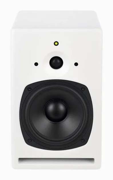 PSI Audio A17-M Pure White, de achterkant met de aansluitingen