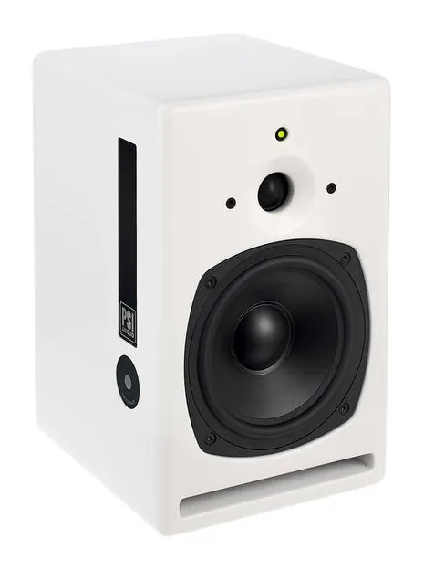 PSI Audio A17-M Pure White, de regelaars aan de achterzijde