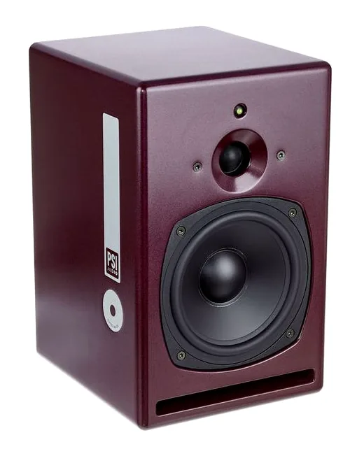 PSI Audio A17-M Studio Red, de regelaars aan de achterzijde