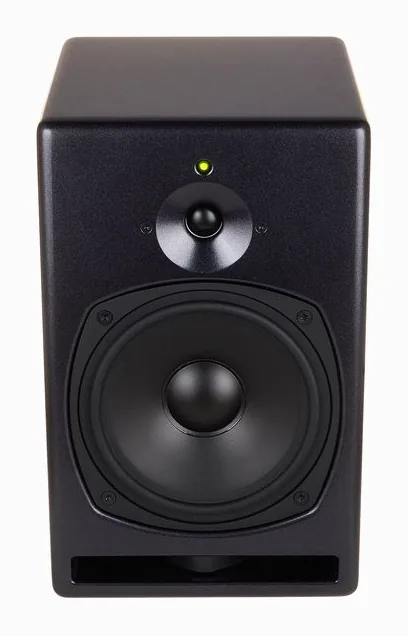 PSI Audio A21-M Metal Black, de behuizing van opzij