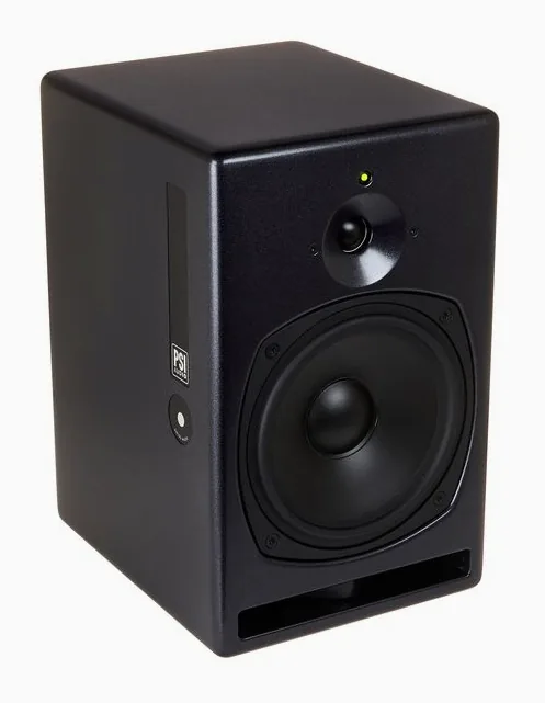 PSI Audio A21-M Metal Black, de achterkant met de aansluitingen