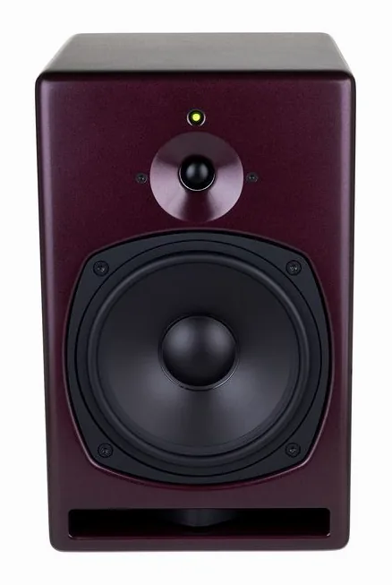 PSI Audio A21-M Studio Red, de regelaars aan de achterzijde