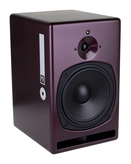 PSI Audio A21-M Studio Red, de bassreflexpoort