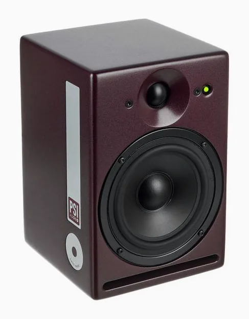PSI Audio A14-M Studio Red, de regelaars aan de achterzijde