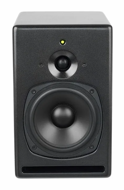 PSI Audio A17-M Metal Black, de achterkant met de aansluitingen