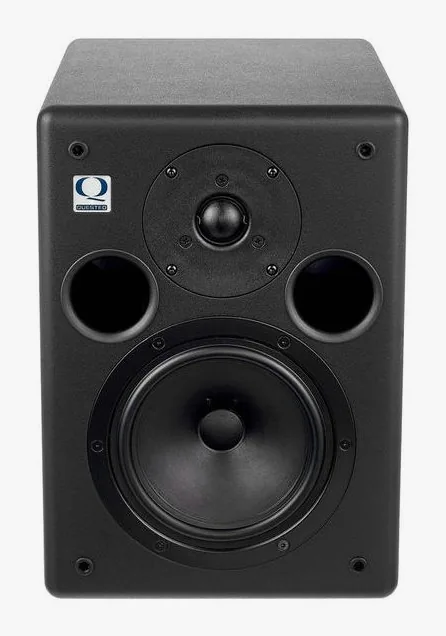 Quested S7R Mk3 Active, de bassreflexpoort