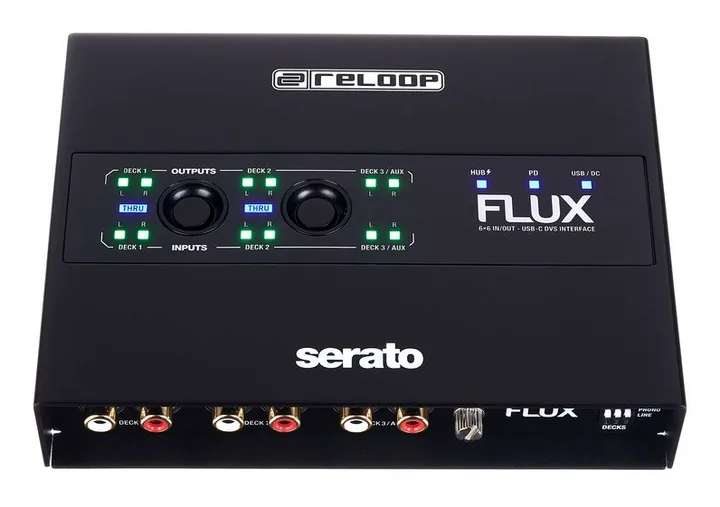Reloop Flux Case Bundle, de behuizing van opzij