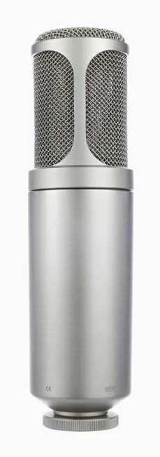 Rode K2 Bundle, de XLR-aansluiting onderaan