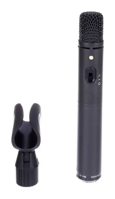 Rode M3 Bundle, de behuizing van opzij