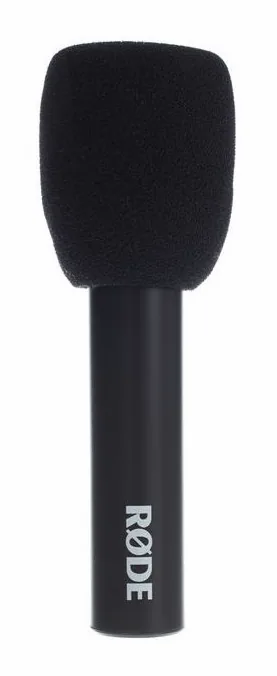 Rode M5 MP, de bevestiging en de houder