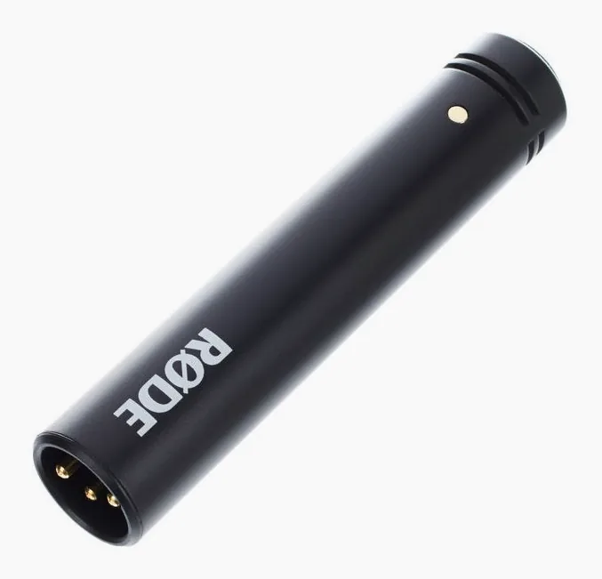 Rode M5 MP, de XLR-aansluiting onderaan