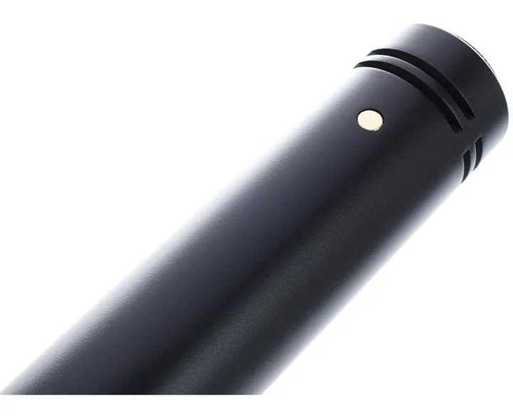 Rode M5 MP, het logo en de afwerking